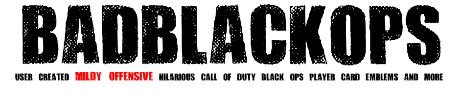 call of duty black ops best emblems. Black Ops Playercard Emblem